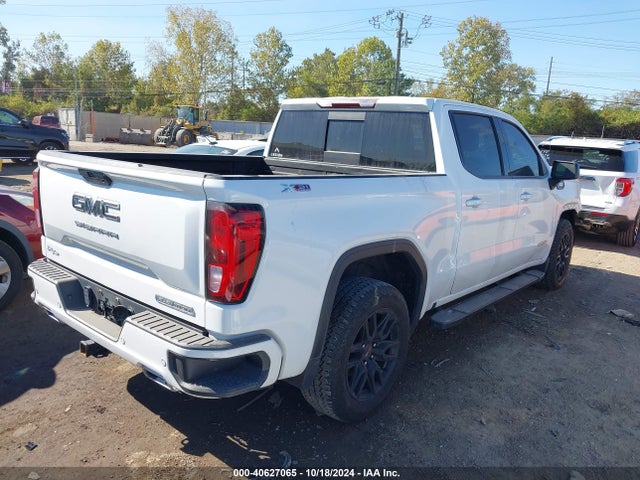 GMC Sierra 1500 4wd  Short Box Elevation 2020 3GTU9CET7LG240741 Image 4