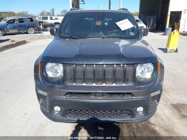 ZACNJDBB3MPM75003 Jeep Renegade 80th Anniversary 4x4