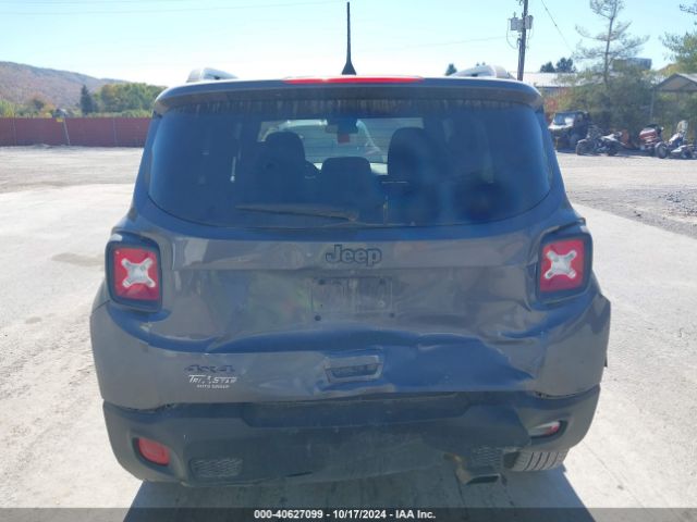 ZACNJDBB3MPM75003 Jeep Renegade 80th Anniversary 4x4