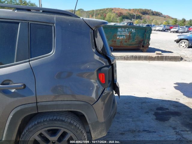 ZACNJDBB3MPM75003 Jeep Renegade 80th Anniversary 4x4