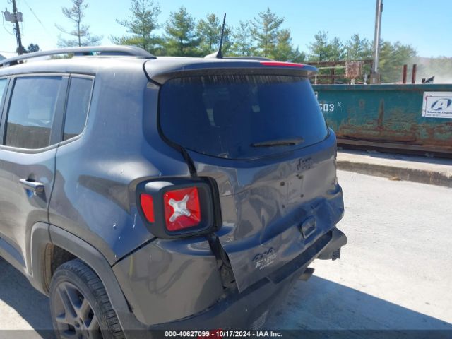 ZACNJDBB3MPM75003 Jeep Renegade 80th Anniversary 4x4