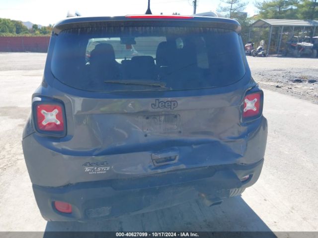 ZACNJDBB3MPM75003 Jeep Renegade 80th Anniversary 4x4
