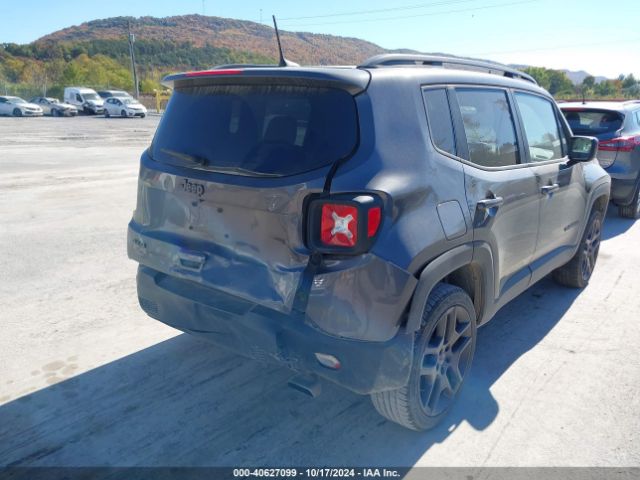 ZACNJDBB3MPM75003 Jeep Renegade 80th Anniversary 4x4