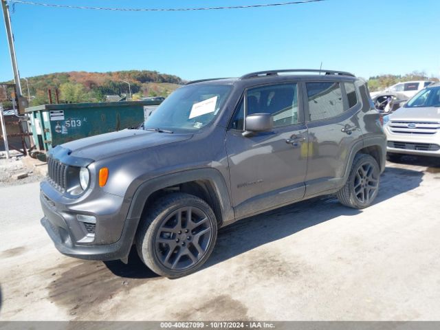 ZACNJDBB3MPM75003 Jeep Renegade 80th Anniversary 4x4