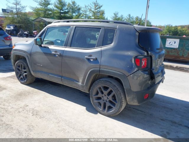 ZACNJDBB3MPM75003 Jeep Renegade 80th Anniversary 4x4