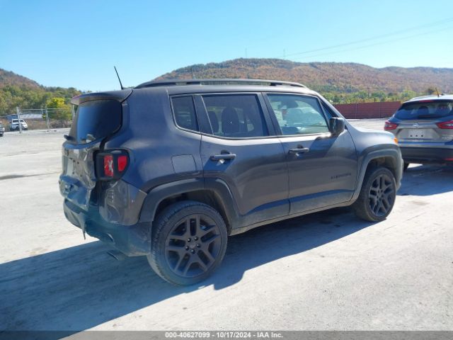 ZACNJDBB3MPM75003 Jeep Renegade 80th Anniversary 4x4