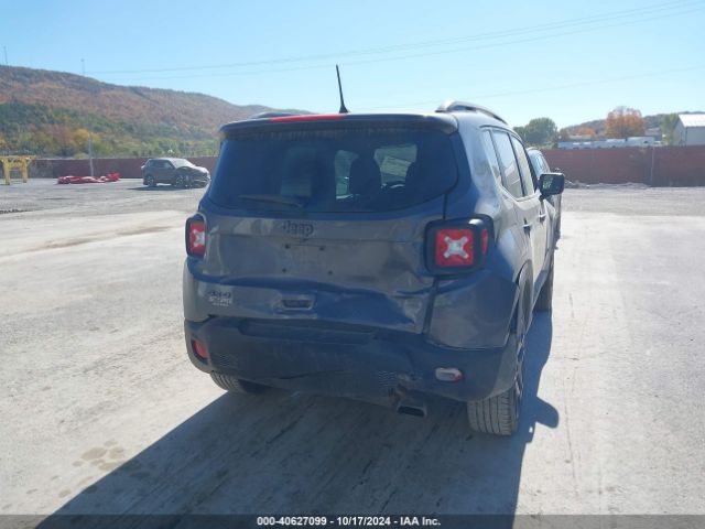 ZACNJDBB3MPM75003 Jeep Renegade 80th Anniversary 4x4
