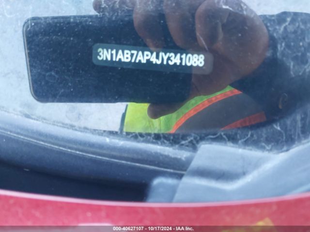 3N1AB7AP4JY341088 Nissan SENTRA SV