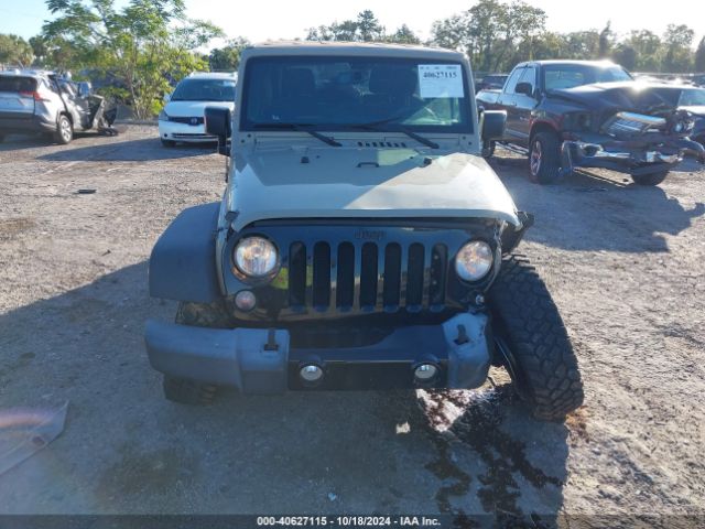1C4BJWDG1HL616901 Jeep Wrangler Unlimited Willy Wheeler 4x4