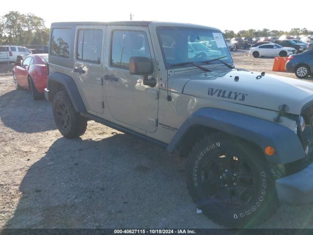 1C4BJWDG1HL616901 Jeep Wrangler Unlimited Willy Wheeler 4x4