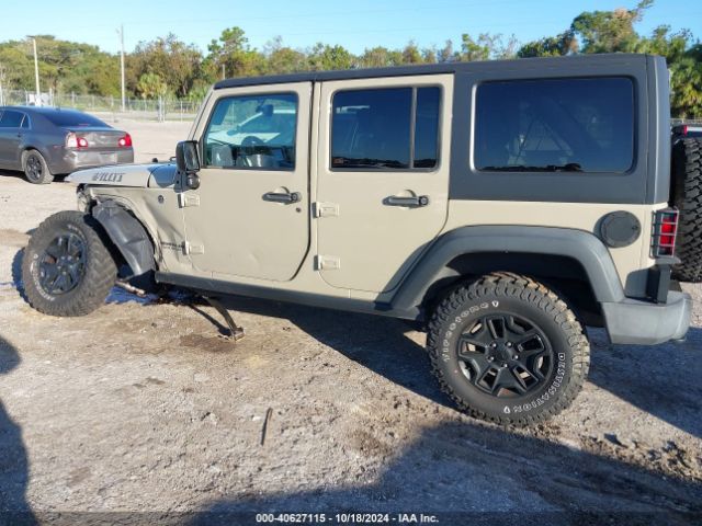 1C4BJWDG1HL616901 Jeep Wrangler Unlimited Willy Wheeler 4x4