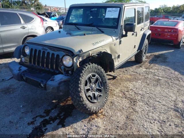 1C4BJWDG1HL616901 Jeep Wrangler Unlimited Willy Wheeler 4x4
