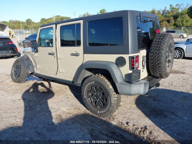 1C4BJWDG1HL616901 Jeep Wrangler Unlimited Willy Wheeler 4x4
