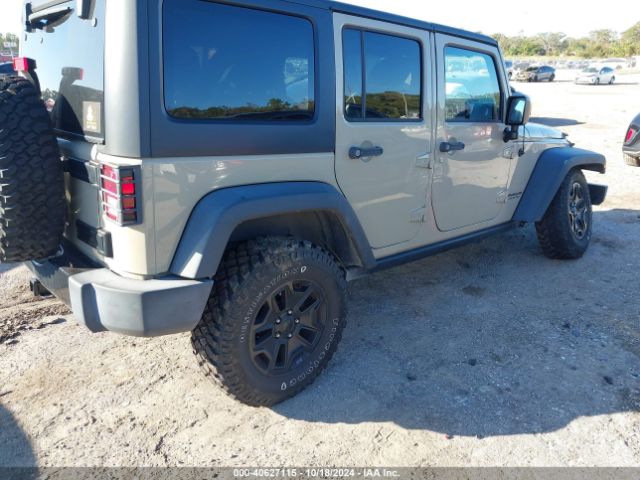 1C4BJWDG1HL616901 Jeep Wrangler Unlimited Willy Wheeler 4x4