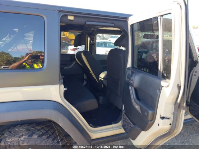 1C4BJWDG1HL616901 Jeep Wrangler Unlimited Willy Wheeler 4x4