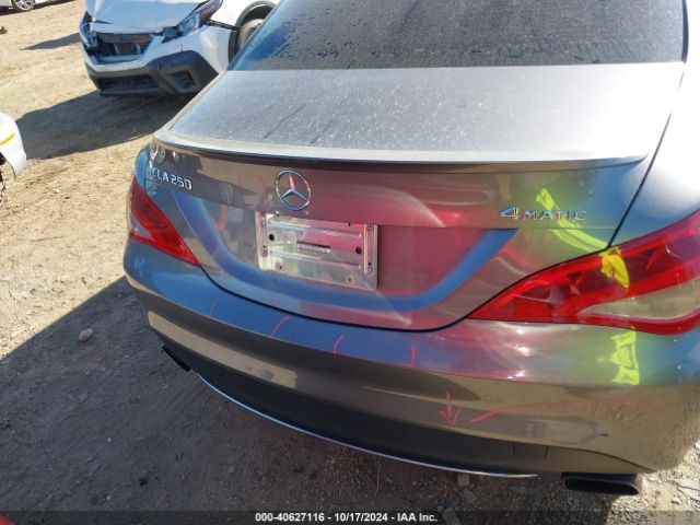 WDDSJ4GB3FN282141 Mercedes-Benz CLA 250 4MATIC