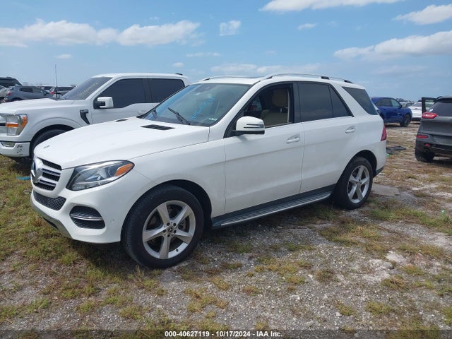 4JGDA5JB7JB190795 Mercedes-Benz GLE 350