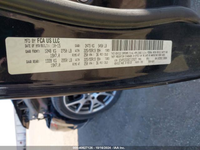 3C4PDCEG9GT157677 Dodge Journey R/t