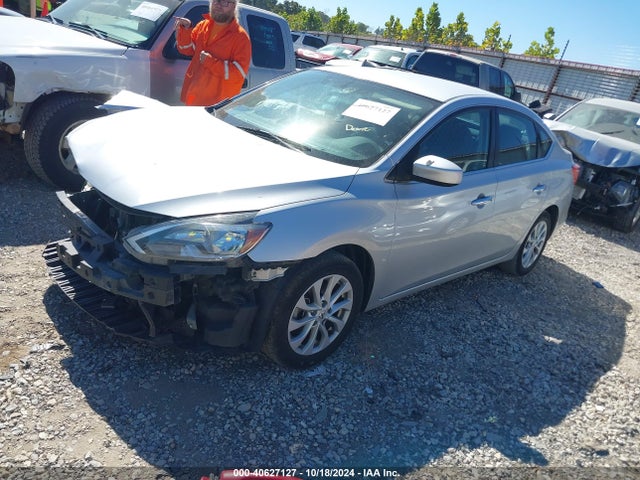 Nissan SENTRA SV 2019 3N1AB7AP6KY342695 Image 2