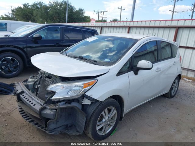 3N1CE2CP8EL372685 Nissan Versa Note Sv