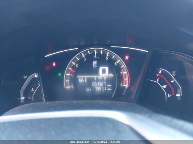 2HGFC2F59HH540648 Honda Civic Lx