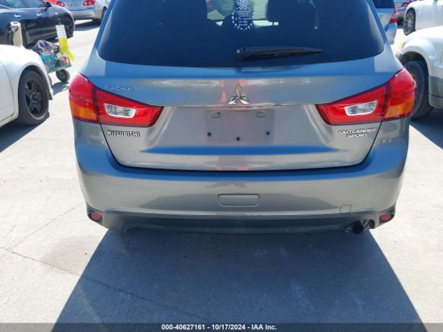JA4AP3AU5HZ026100 Mitsubishi Outlander Sport 2.0 Es