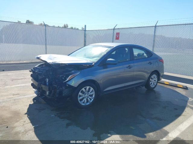 3KPC24A31JE021519 Hyundai ACCENT SE