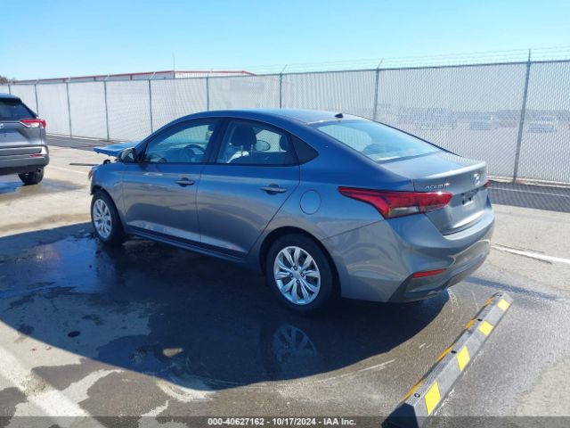 3KPC24A31JE021519 Hyundai ACCENT SE
