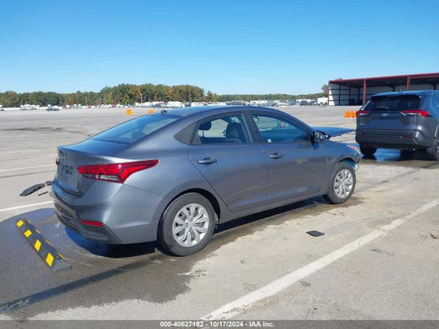 3KPC24A31JE021519 Hyundai ACCENT SE