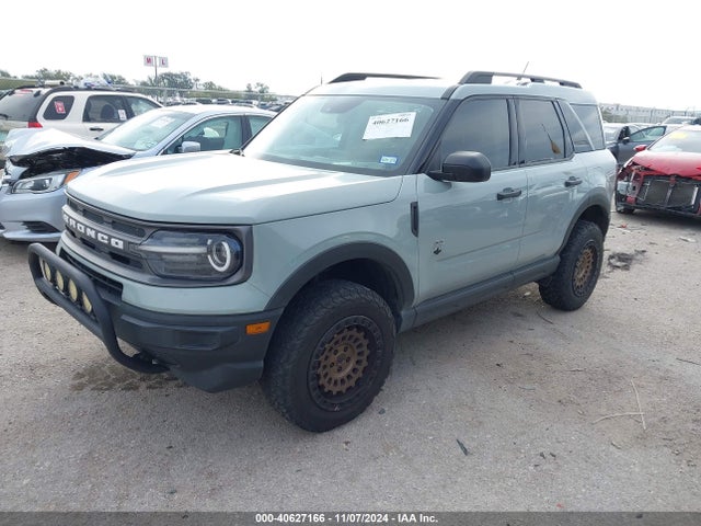 Ford Bronco Sport Big Bend 2022 3FMCR9B67NRD76402 Image 2