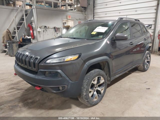 1C4PJMBS3GW122053 Jeep Cherokee Trailhawk