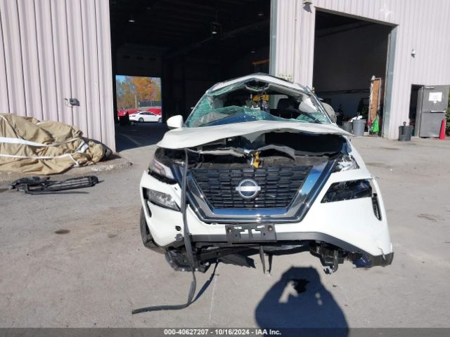 5N1BT3BB5PC922896 Nissan Rogue Sv Intelligent Awd