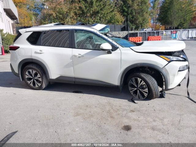 5N1BT3BB5PC922896 Nissan Rogue Sv Intelligent Awd