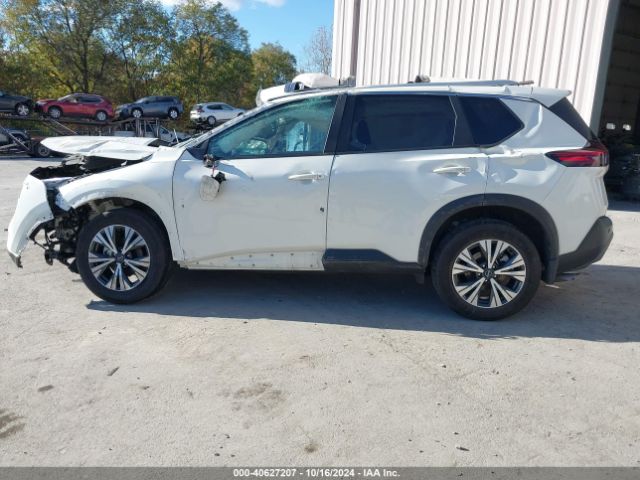 5N1BT3BB5PC922896 Nissan Rogue Sv Intelligent Awd