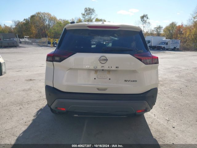 5N1BT3BB5PC922896 Nissan Rogue Sv Intelligent Awd