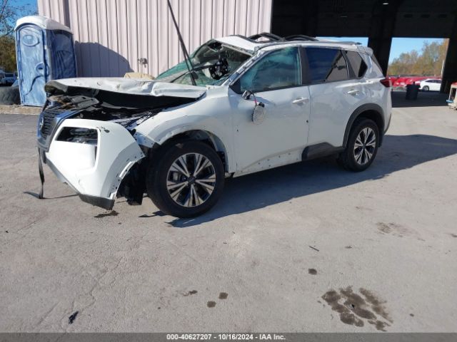 5N1BT3BB5PC922896 Nissan Rogue Sv Intelligent Awd