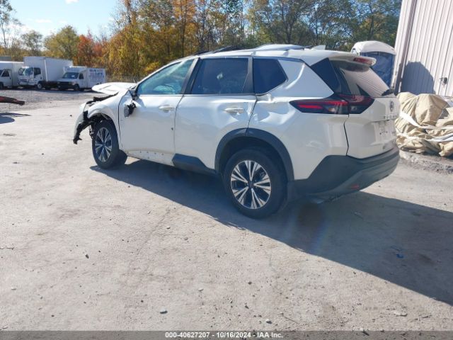 5N1BT3BB5PC922896 Nissan Rogue Sv Intelligent Awd