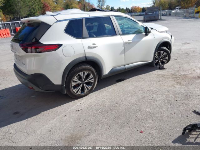 5N1BT3BB5PC922896 Nissan Rogue Sv Intelligent Awd