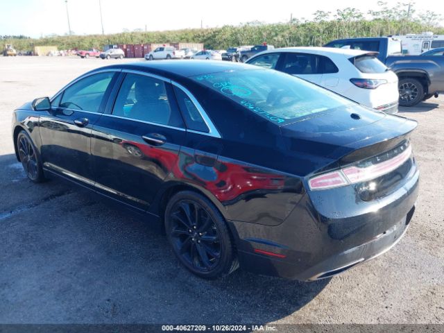 3LN6L5LU0LR616570 Lincoln Mkz Hybrid Reserve