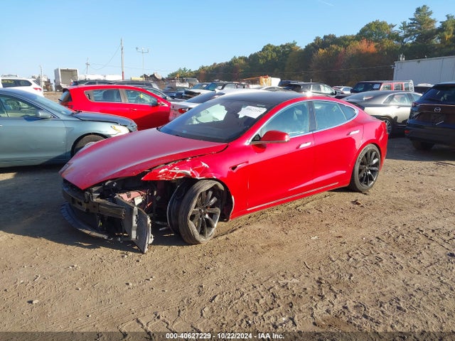 2020 TESLA MODEL S 5YJSA1E40LF411928 Photo 1