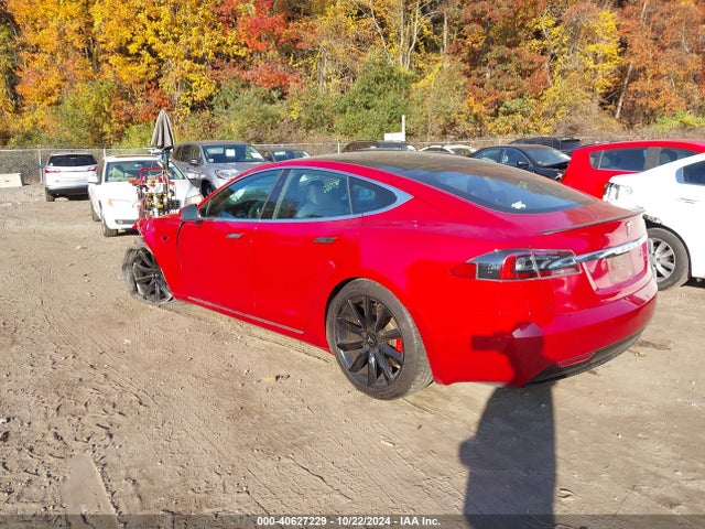 2020 TESLA MODEL S 5YJSA1E40LF411928 Photo 2
