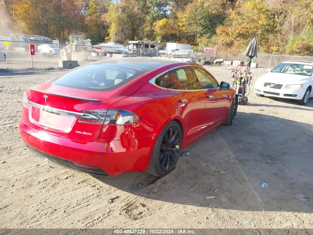 2020 TESLA MODEL S 5YJSA1E40LF411928 Photo 3