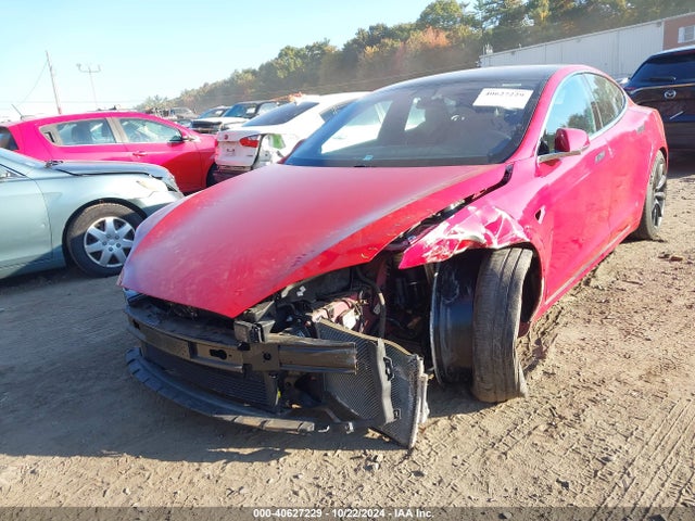 2020 TESLA MODEL S 5YJSA1E40LF411928 Photo 5