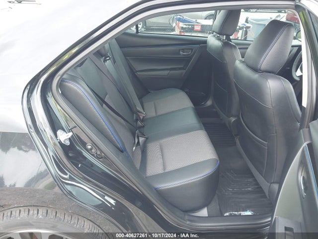 Toyota COROLLA SE 2017 2T1BURHE1HC804472 Image 8