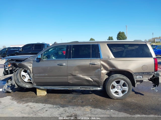 Chevrolet Suburban Ltz 2016 1GNSKJKCXGR337031 Image 14