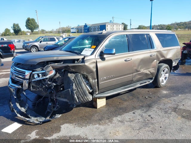 Chevrolet Suburban Ltz 2016 1GNSKJKCXGR337031 Image 2
