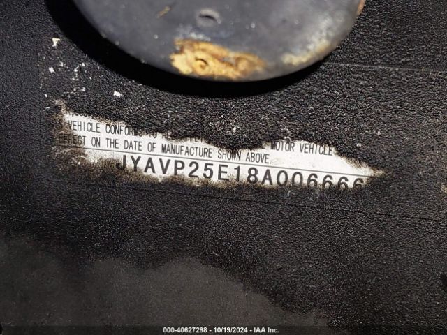 2008 YAMAHA XVS1300 JYAVP25E18A006666 Photo 9
