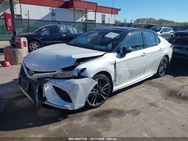 4T1B61HK7KU209648 Toyota CAMRY XSE