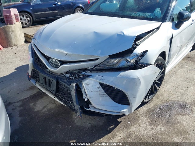 4T1B61HK7KU209648 Toyota CAMRY XSE
