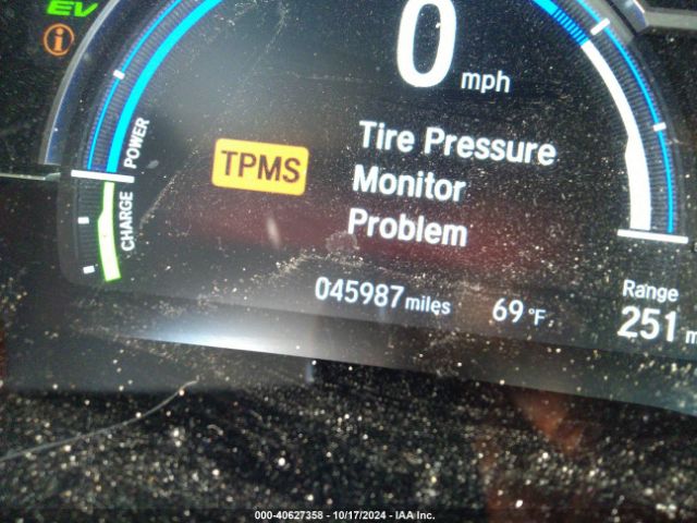 JHMZC5F18JC008003 Honda CLARITY PLUG-IN HYBRID